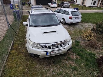 Predám na náhradné diely Subaru Forester - 4