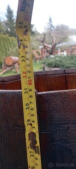 Starý drevený sud - 4