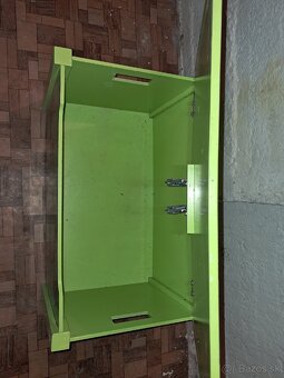 Lavica - truhlica na hračky - 4