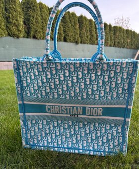 New Christian Dior Large Book Tote Bag - 4
