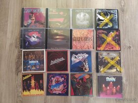 CD Gary Moore, Iron Maiden, Megadeth a iné - 4