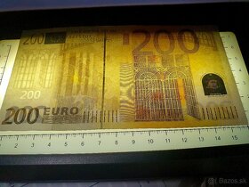 ✅️ Bankovka 200€ EF/XF (mimoriadne pekná) - 4