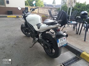 Hyosung GT650 Comet - 4