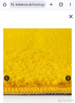 novy koberec SPRING yellow 160x230 cm - 4