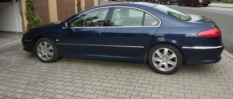 náhradné diely na: Peugeot 607 2.2 Hdi, 2.7 Hdi V6 Automatic - 4