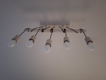 Visiaci luster s led žiarovkami - 4