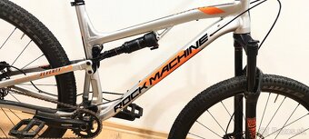Rock Machine Blizzard XCM 70 (velkost L 19") XT/SLX - 4