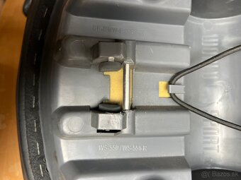 Sedadlo na motorku BMW R12RT - 4