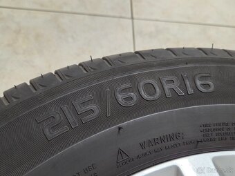 Volkswagen 16" originál - 4