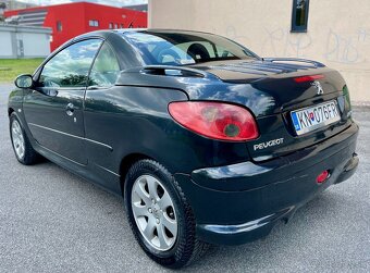 Peugeot 206 CC 1.6 16V (109 PS) | Cabrio | 113 700 km - 4