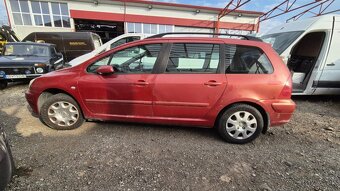 Peugeot 307 SW 1,6I 80kw kód: NFU - 4