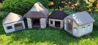 Domček pre psíka -drevenica - 4