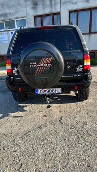 Opel frontera 2.2dti - 4