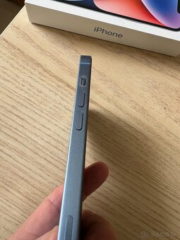 Predam Iphone 14 modry 128gb - 4