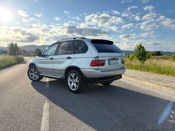 Bmw X5 (E53) 3,0d 135kW - 4