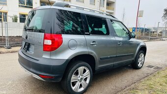 Škida Yeti 1.2 TSI 77kw - 4