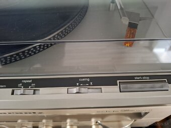 Technics gramofon - 4