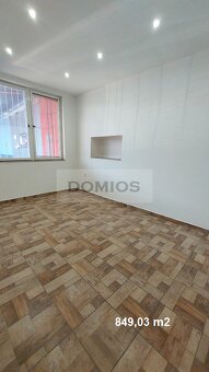 4 samost. výr.- sklad. haly (849 / 400 / 440 / 221 m2, KE-J) - 4