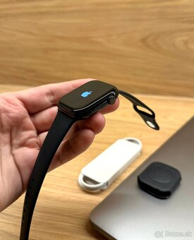 REZERVOVANE Apple Watch 10 46mm Jet Black - nové, záruka - 4