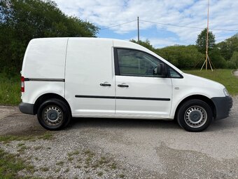 VOLKSWAGEN CADDY 1.9 TDI 77kw BEZ DPF - 4