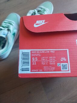 Nike Dunk Low SE Double swoosh avocado Green - 4