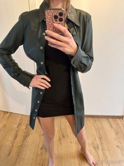 Predam nove stylove kozene saty/sako - 4