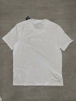 Ralph Lauren Biele Tričko - 4