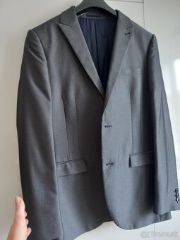 Pánsky oblek Slim fit ( úzkeho strihu)značka Next - 4