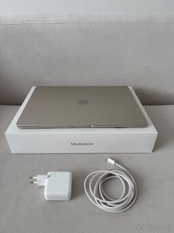MacBook Air 15" Apple M3 8GB 256GB starlight ZARUKA - 4