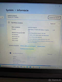 Lenovo Ideapad 3 8GB RAM 256 GB ROM - 4