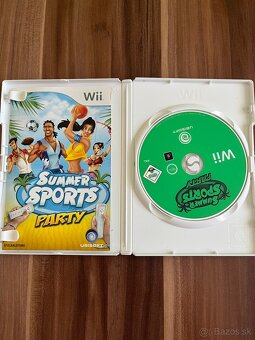 Nintendo Wii Sports Resort + hry - 4