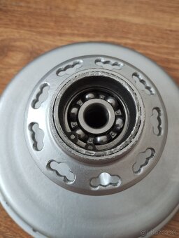 Predám krásny stred kolesa Jawa pérák 250 po renovácii 150mm - 4