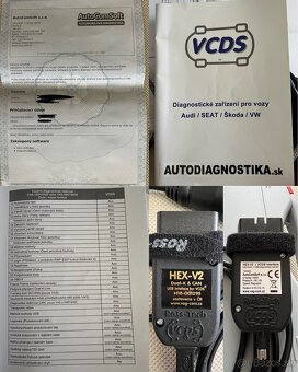 VCDS HEX-V2 USB CZ originál 25.3.1 - 4