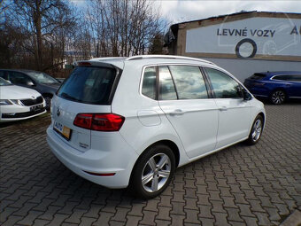 VW Golf Sportsvan 2,0 TDI 110 kW BMT Highline DSG-DPH - 4