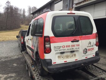 Citroen Berlingo - 1,6 Hdi 73KW - prodej dílů. - 4