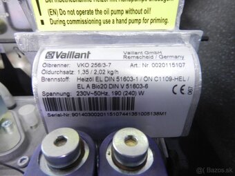 Vaillant icoVIT exclusiv VKO roof 2563-7 Olejový kondenzačný - 4