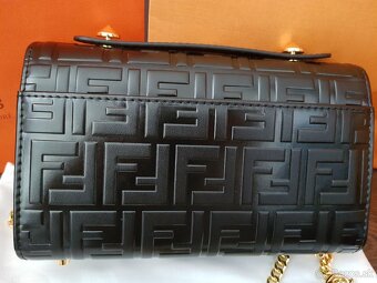 Nova kožena crossbody FENDI black - 4