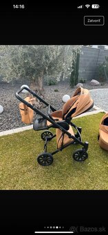Anex 4v1 e-type kočík +isofix zakladna Galanta odber - 4