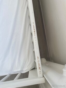 Detska postel ikea gulliver 170x60 - 4