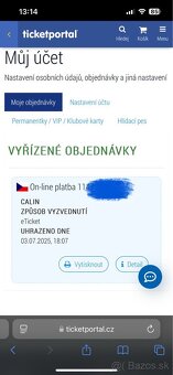 Calin O2 lístky - 4