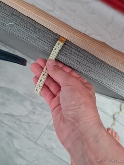 postel 160x200 + komoda + šuplík - 4