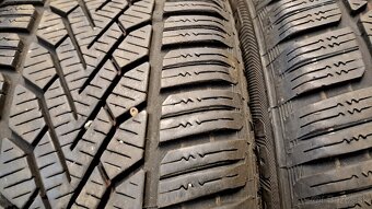 Predám zimný set 15"-5x100+185/55r15 Semperit - 4