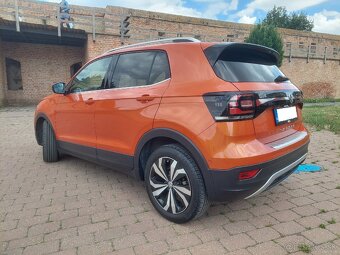 VW T-Cross 1,0 TSI 7°DSG - 4