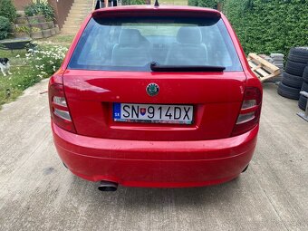 Škoda Fabia RS 1.9 TDI - 4