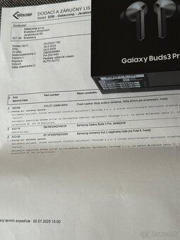 Samsung Galaxy Buds 3 Pro Silver - 4