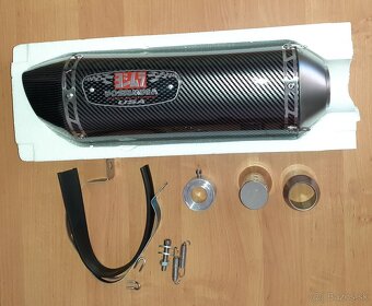 Na predaj športový Nový univerzálny moto výfuk Yoshimura - 4