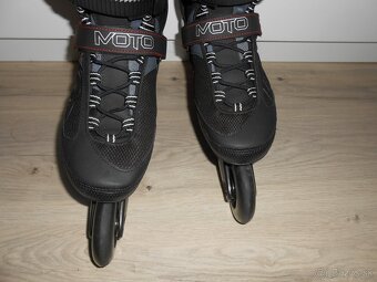 Predam raz pouzite panske korcule K2 MOTO za super cenu le - 4
