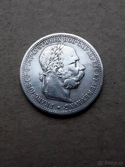 1 koruna 1906 bz, veľmi vzácna - 4