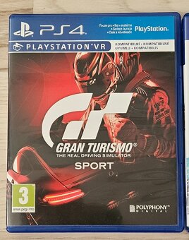 Hry na PS4 3 ks spolu, alebo samostatne - 4