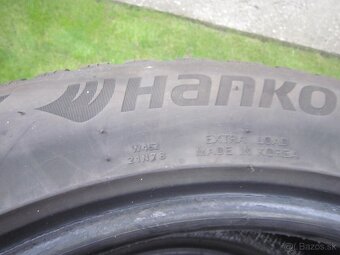 215/55R17 98V zimne pneu Hankook W462, DOT2622 - 4